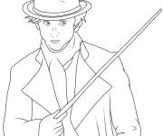 Coloriage Nouveau film Wonka de Netflix