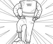 Coloriage Oompa Loompa du film Wonka