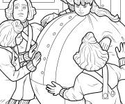 Coloriage Oompa Loompas du film Wonka