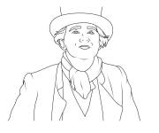 Coloriage Sc&egrave;ne du film Wonka