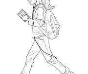 Coloriage et dessins gratuit &Eacute;couteurs classiques à imprimer