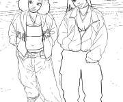 Coloriage La mode embl&eacute;matique des ann&eacute;es 2000's