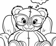 Coloriage Ours en peluche de Y2K