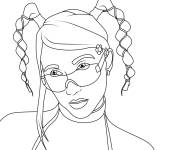 Coloriage Pop Y2K