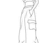 Coloriage et dessins gratuit Style Y2K à imprimer
