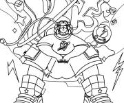 Coloriage Y2K fille