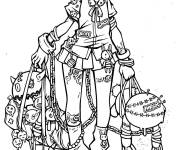 Coloriage Y2k iconique