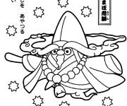 Coloriage Alloo de Yokaiwatch