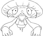 Coloriage et dessins gratuit Bakurobaa à imprimer