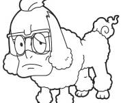 Coloriage et dessins gratuit Chiot Yokaiwatch à imprimer