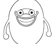 Coloriage et dessins gratuit chuchotement à imprimer