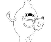 Coloriage et dessins gratuit Chuchotement facile à imprimer