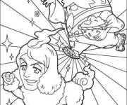 Coloriage et dessins gratuit Corniot de Yokaiwatch à imprimer