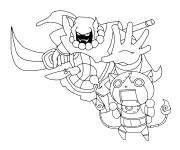 Coloriage Croquis Yo kai Watch