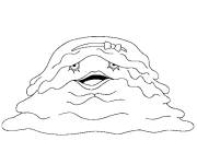 Coloriage et dessins gratuit Donyorita de Yo Kai Wacth à imprimer