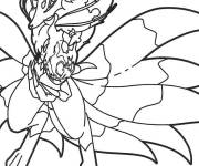 Coloriage Dragon de Yokaiwatch