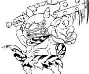 Coloriage Gilgaros cp