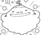 Coloriage Hapierre de Yokaiwatch