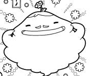 Coloriage Happerre de YokaiWatch