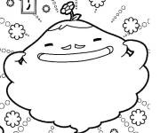 Coloriage et dessins gratuit Happierre de Yo Kai Watch à imprimer