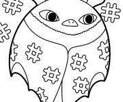 Coloriage Hidabat de  Yo kai Watch
