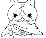 Coloriage Hovernyan de Yokai Watch