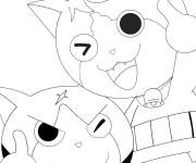 Coloriage Hovernyan et Tomnyan