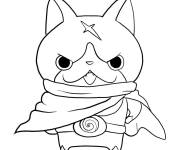 Coloriage et dessins gratuit Hovernyan portant un manteau à imprimer