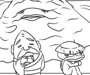 Coloriage Illustration Yokaiwatch