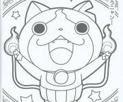 Coloriage Image de Yokaiwatch