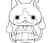 Coloriage Jibanian corps entier