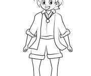 Coloriage et dessins gratuit Kenny Forester corps entier à imprimer