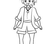 Coloriage et dessins gratuit Kenny forestier à imprimer