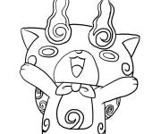 Coloriage Komasan