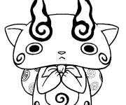 Coloriage Komasan de Yokaiwatch