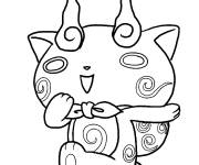 Coloriage Komasan rigolo
