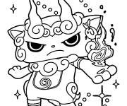 Coloriage Komashura de Yo Kai Watch