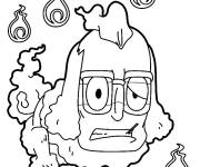 Coloriage Manjimutt Yokaiwatch