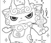 Coloriage Mega komasan
