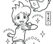 Coloriage Nathan Whisper