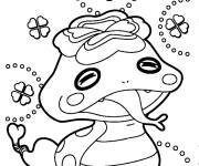 Coloriage Noko Yokaiwatch