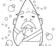 Coloriage Papi Yokaiwatch