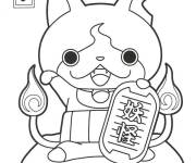 Coloriage Photo Yokaiwatcj