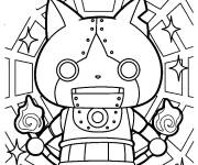 Coloriage Robonian