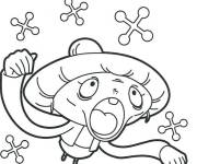 Coloriage Tattletell de Yokaiwatch