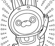 Coloriage Usapyon Yokaiwatch