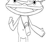 Coloriage Walkappa de Yokaiwatch