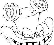Coloriage Wasurenbou de Yokaiwatch