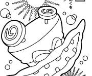 Coloriage Wasurenbou Yo kai Watch