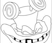 Coloriage et dessins gratuit Wazzat de Yokaiwatch à imprimer